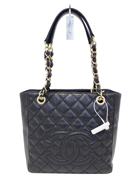 chanel small shopping tote|Chanel shopping tote price.